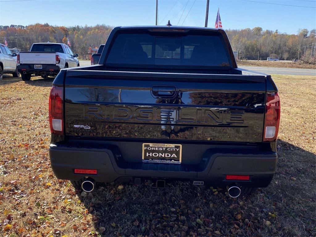 new 2026 Honda Ridgeline car, priced at $48,690