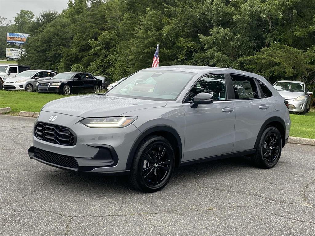 new 2026 Honda HR-V car, priced at $29,850