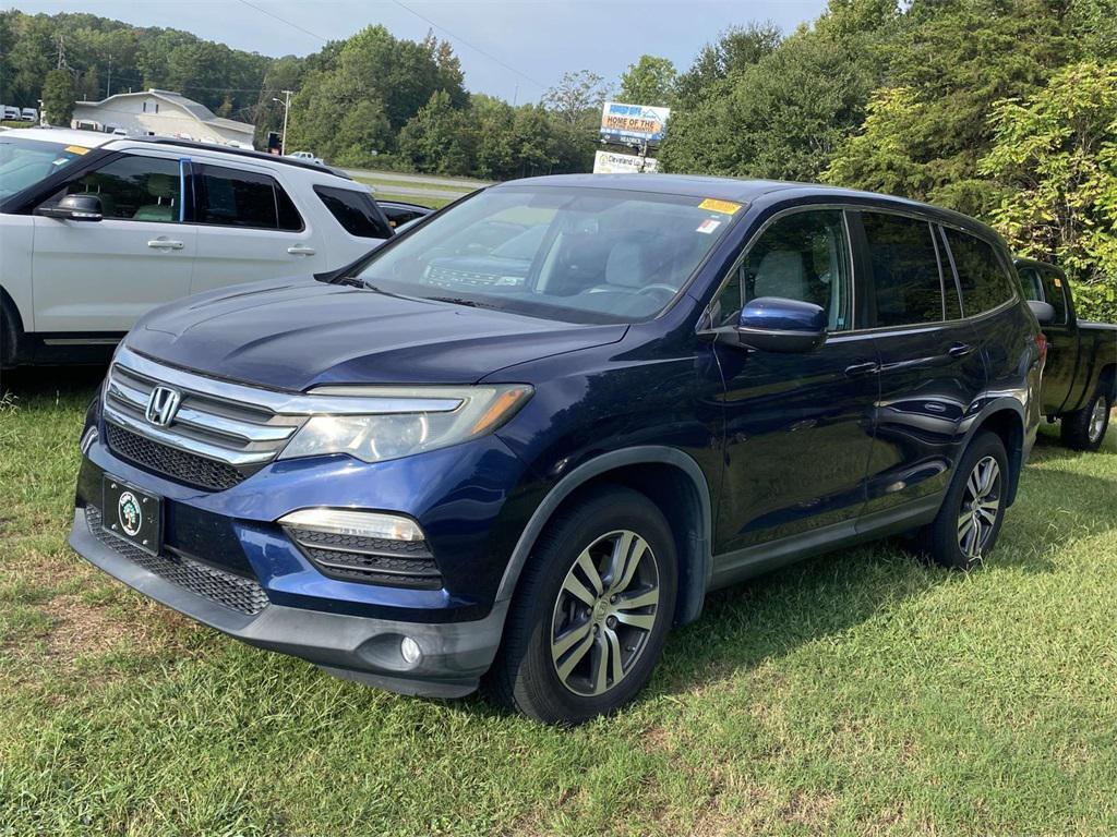 used 2016 Honda Pilot car, priced at $15,452