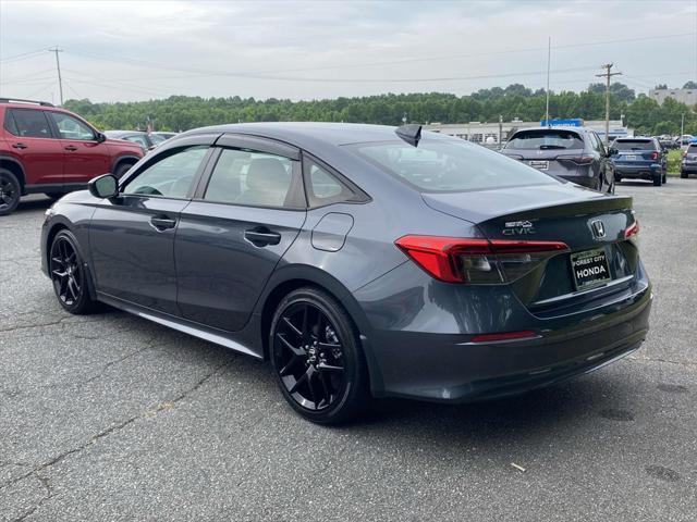 used 2023 Honda Civic car, priced at $30,582