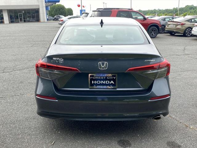 used 2023 Honda Civic car, priced at $30,582
