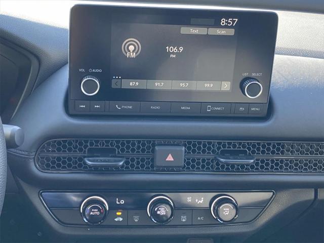 new 2025 Honda HR-V car, priced at $26,795