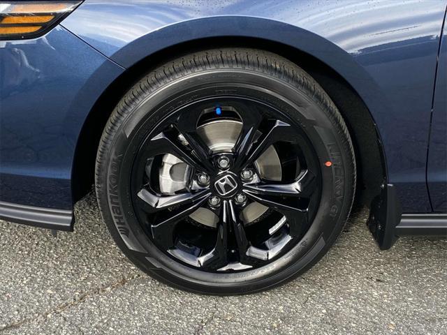 new 2025 Honda Accord car, priced at $31,710