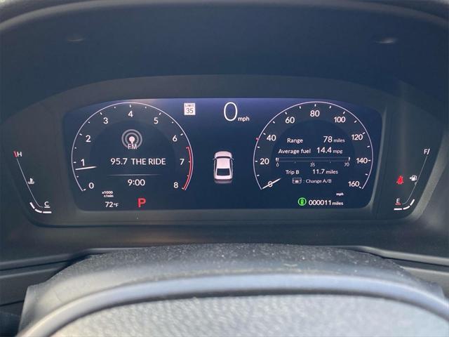 new 2025 Honda Accord car, priced at $31,710