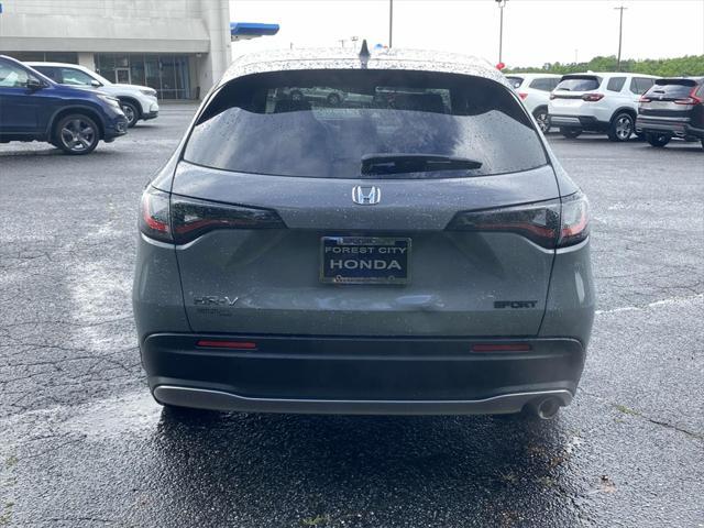 used 2024 Honda HR-V car, priced at $31,462