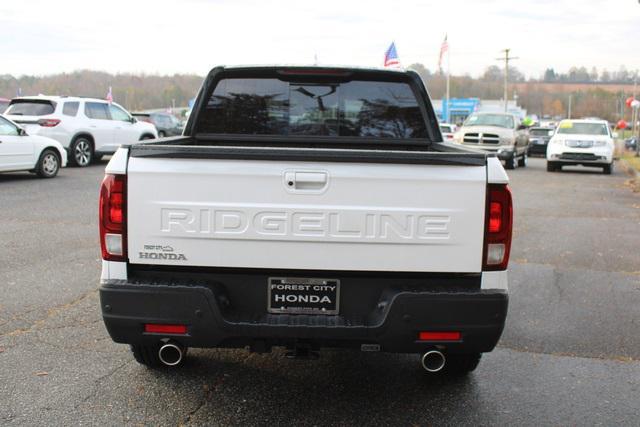 new 2025 Honda Ridgeline car, priced at $48,600