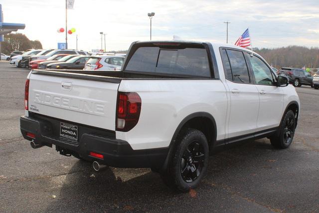 new 2025 Honda Ridgeline car, priced at $48,600