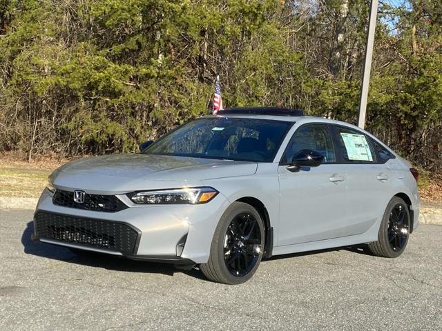 new 2025 Honda Civic Hybrid car, priced at $30,555