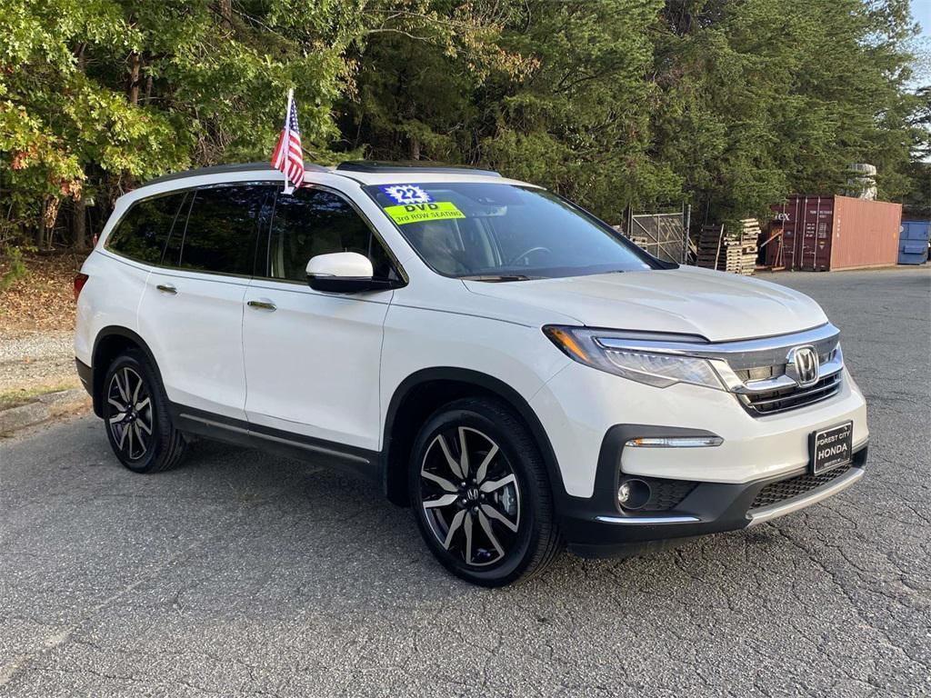used 2022 Honda Pilot car, priced at $38,645