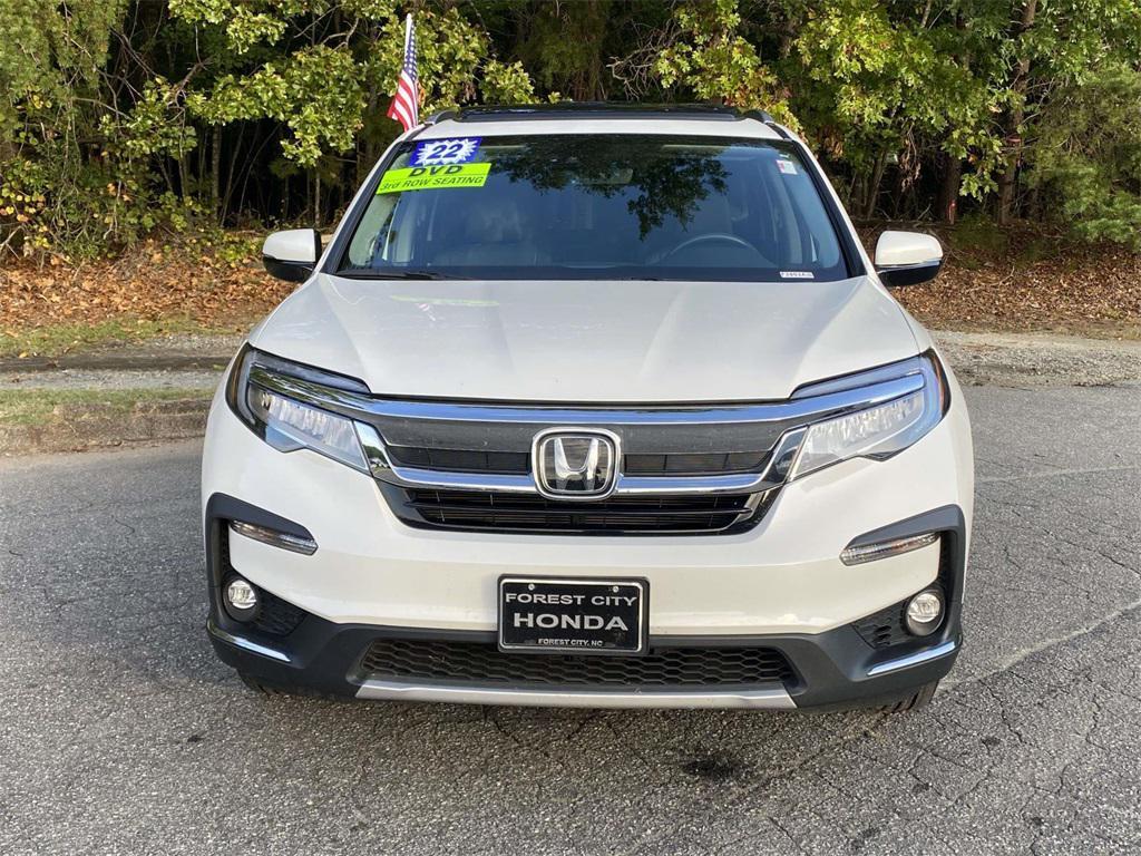 used 2022 Honda Pilot car, priced at $38,645