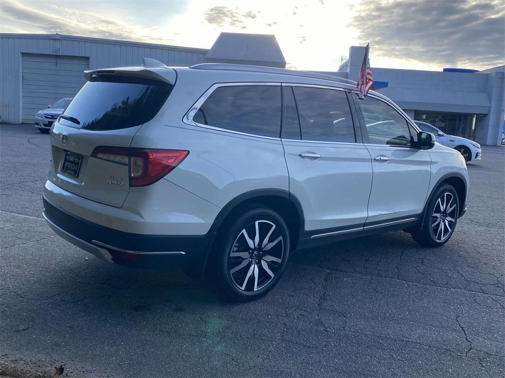 used 2022 Honda Pilot car, priced at $38,645