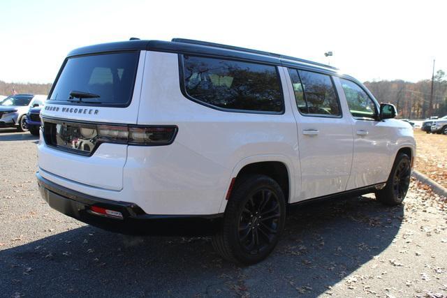 used 2024 Jeep Grand Wagoneer L car, priced at $95,777