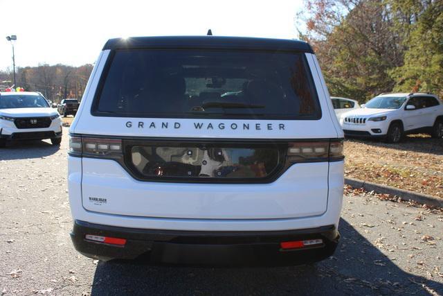 used 2024 Jeep Grand Wagoneer L car, priced at $95,777