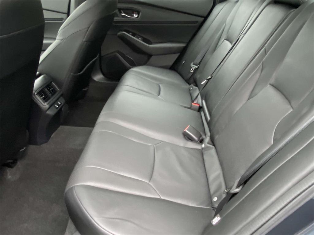 used 2023 Honda Accord Hybrid car, priced at $32,291