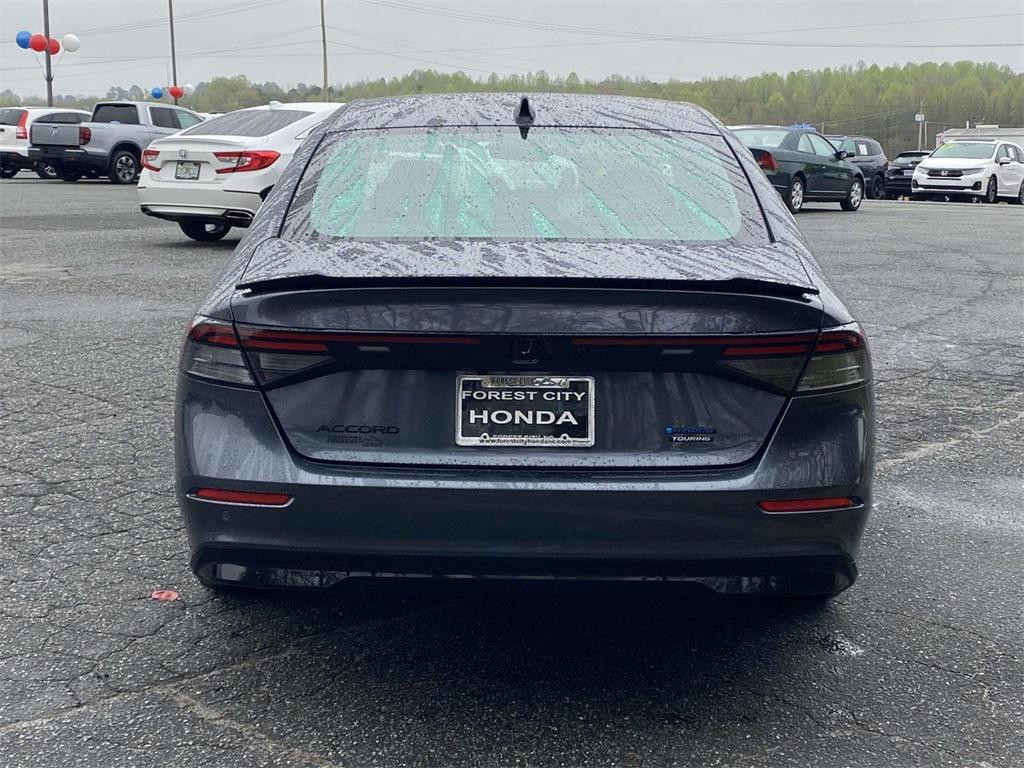 used 2023 Honda Accord Hybrid car, priced at $32,291