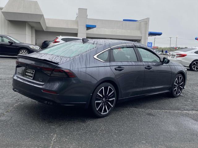 used 2023 Honda Accord Hybrid car, priced at $32,291
