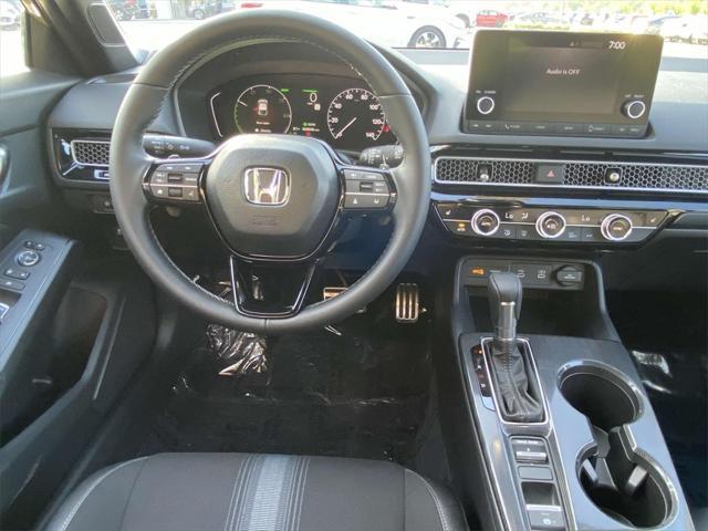 new 2025 Honda Civic Hybrid car, priced at $31,755