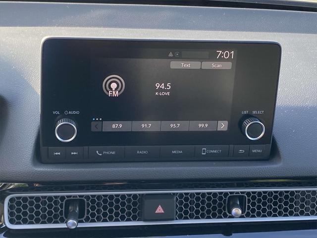new 2025 Honda Civic Hybrid car, priced at $31,755