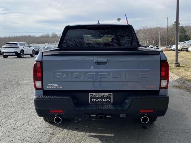 new 2025 Honda Ridgeline car, priced at $43,955