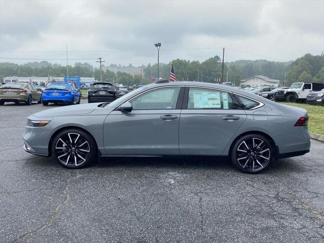 new 2025 Honda Accord Hybrid car, priced at $40,905