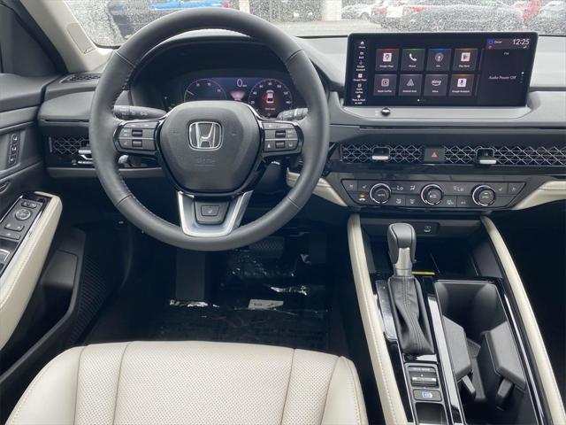 new 2025 Honda Accord Hybrid car, priced at $40,905