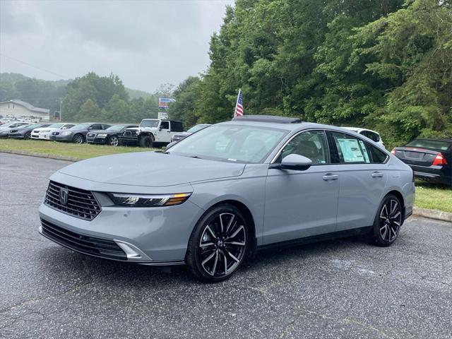 new 2025 Honda Accord Hybrid car, priced at $40,905