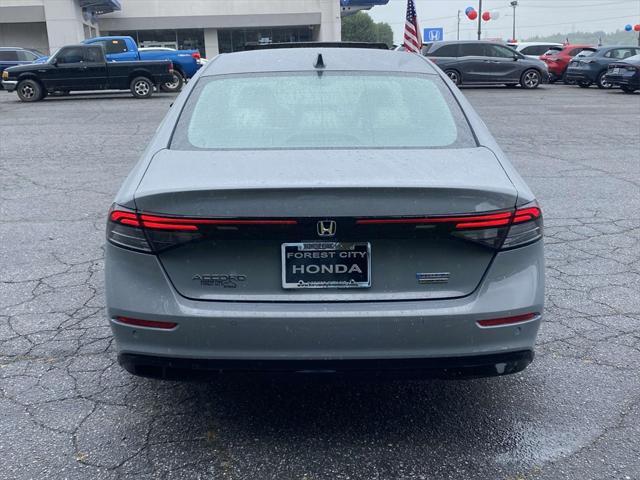 new 2025 Honda Accord Hybrid car, priced at $40,905