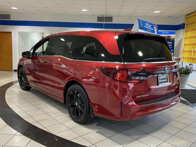 new 2025 Honda Odyssey car, priced at $45,275