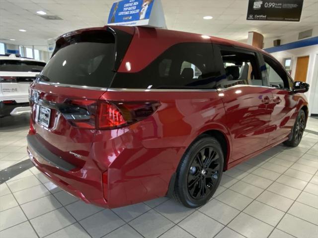 new 2025 Honda Odyssey car, priced at $45,275