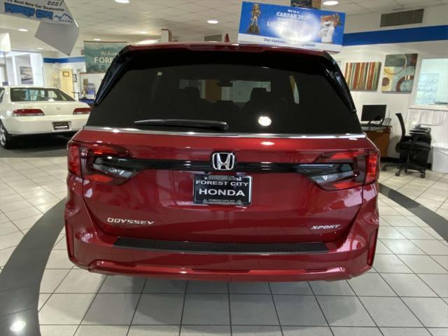 new 2025 Honda Odyssey car, priced at $45,275
