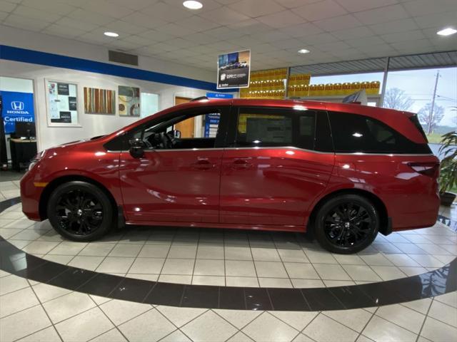 new 2025 Honda Odyssey car, priced at $45,275