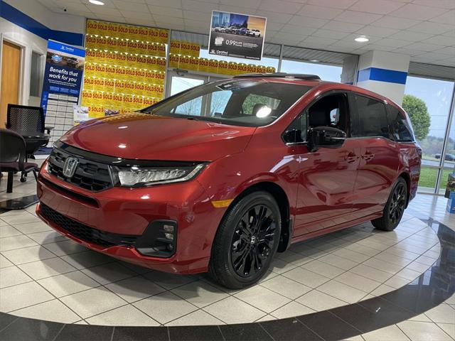 new 2025 Honda Odyssey car, priced at $45,275