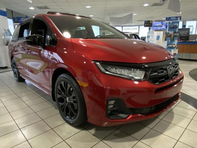 new 2025 Honda Odyssey car, priced at $45,275