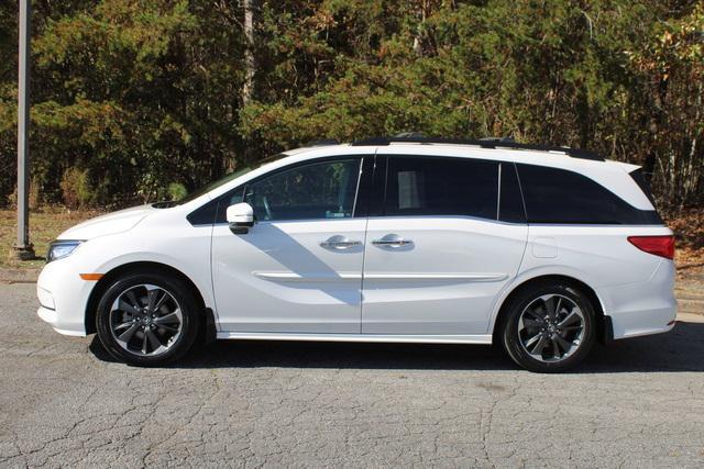 used 2023 Honda Odyssey car, priced at $50,757