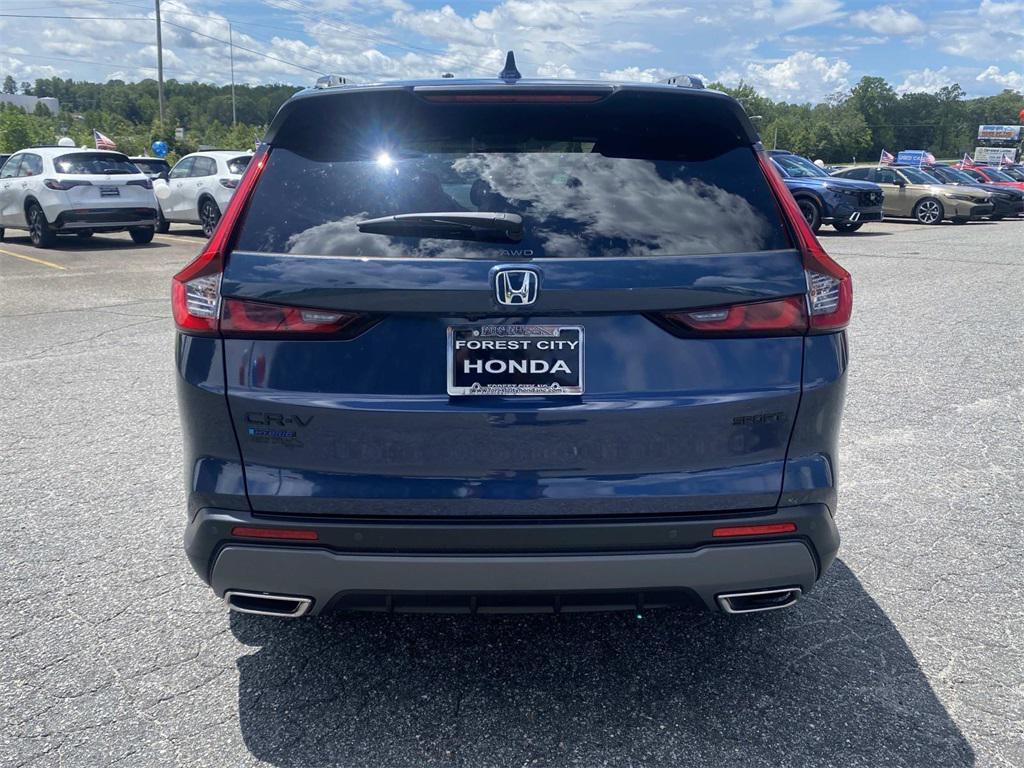 new 2026 Honda CR-V Hybrid car, priced at $41,620