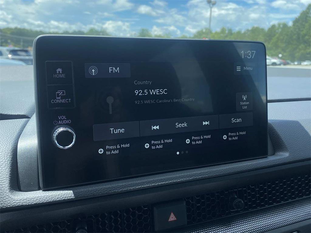 new 2026 Honda CR-V Hybrid car, priced at $41,620