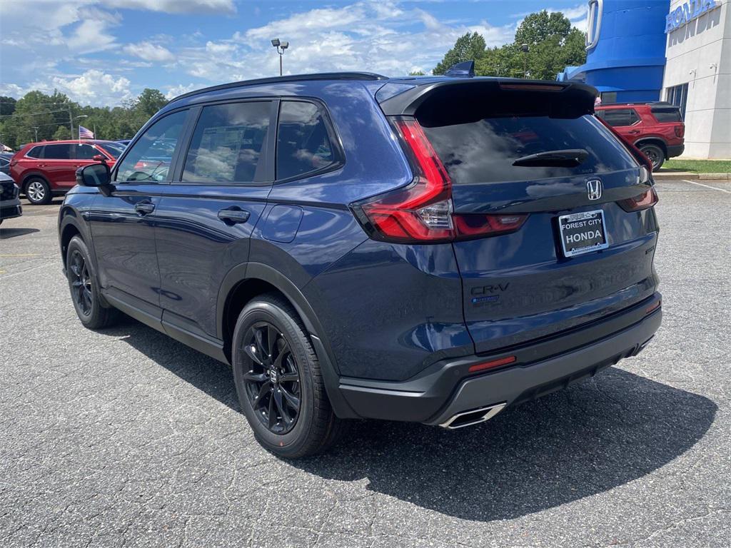 new 2026 Honda CR-V Hybrid car, priced at $41,620