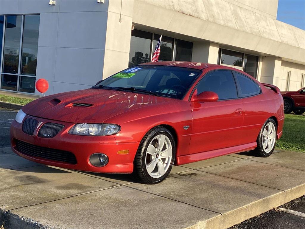used 2006 Pontiac GTO car, priced at $23,814
