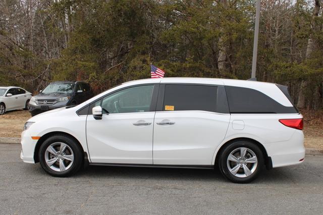 used 2020 Honda Odyssey car, priced at $27,537