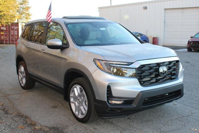 new 2025 Honda Passport car, priced at $43,795