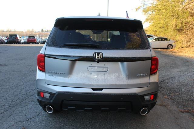 new 2025 Honda Passport car, priced at $43,795