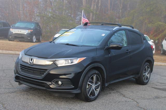 used 2022 Honda HR-V car, priced at $25,400