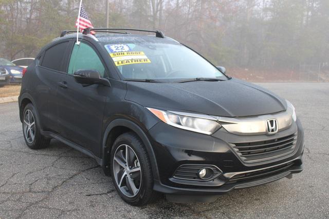 used 2022 Honda HR-V car, priced at $25,400