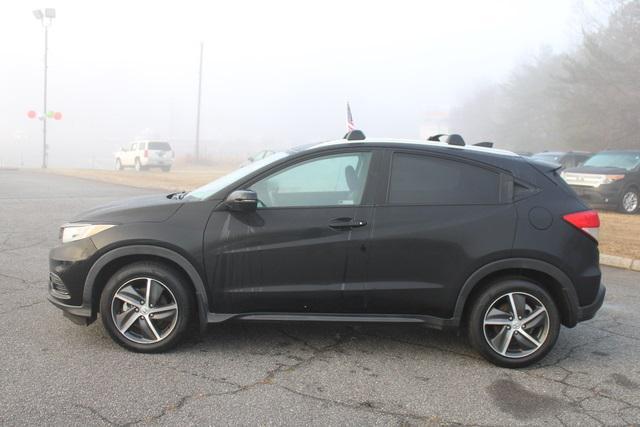 used 2022 Honda HR-V car, priced at $25,400