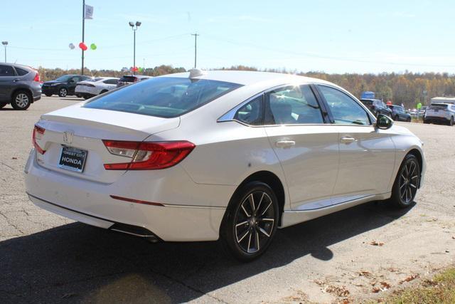 used 2021 Honda Accord car, priced at $33,425