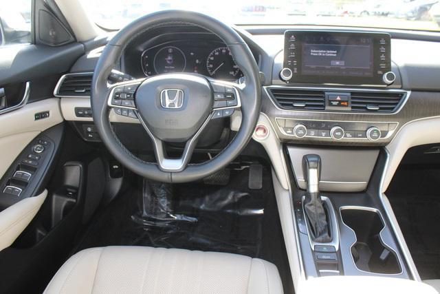 used 2021 Honda Accord car, priced at $33,425