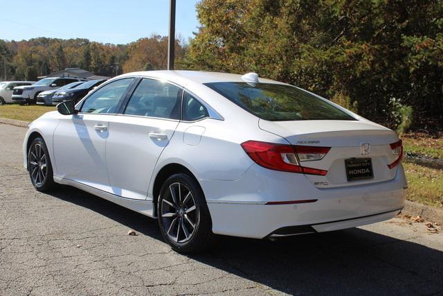 used 2021 Honda Accord car, priced at $33,425