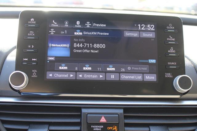 used 2021 Honda Accord car, priced at $33,425