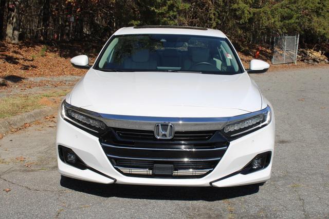 used 2021 Honda Accord car, priced at $33,425