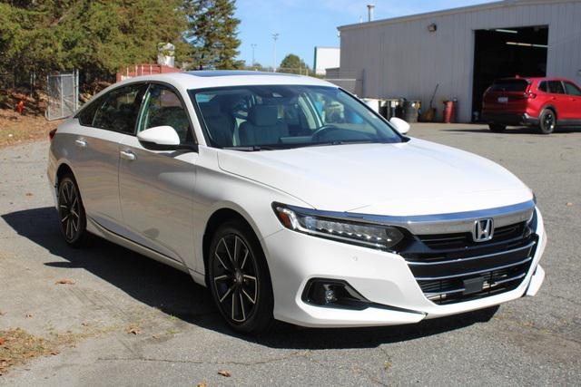 used 2021 Honda Accord car, priced at $33,425